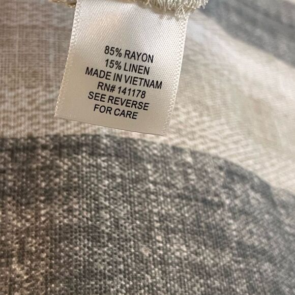 Kirious Tan Lemon Print Lace Up Crop Top Size XL‎ - Picture 9 of 9